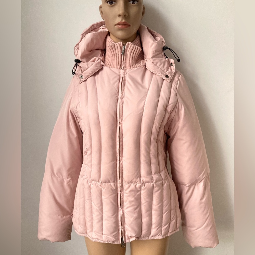 North Sails Light Pink Puffer Jacket